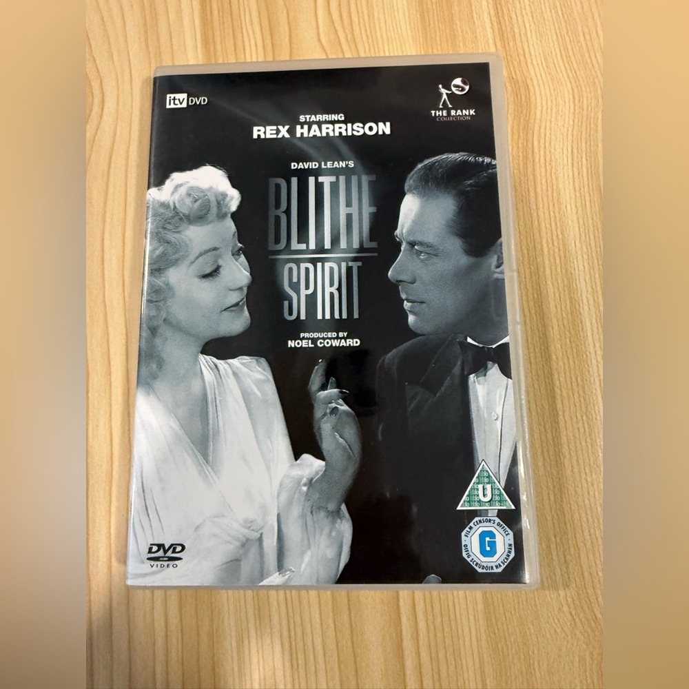 Blithe Spirit dvd